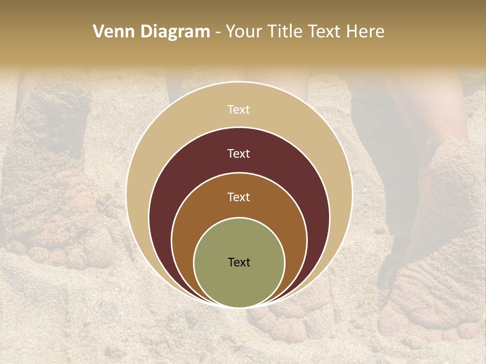 Recreational Blue Kid PowerPoint Template