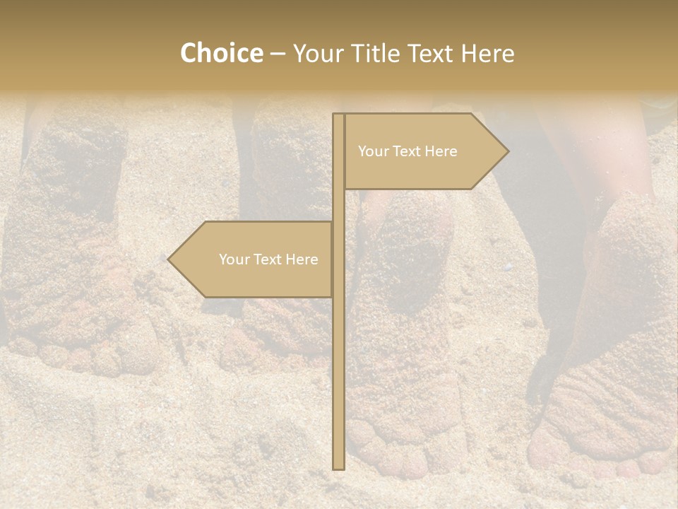 Recreational Blue Kid PowerPoint Template