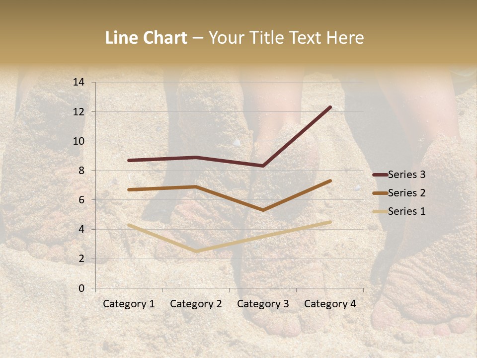 Recreational Blue Kid PowerPoint Template