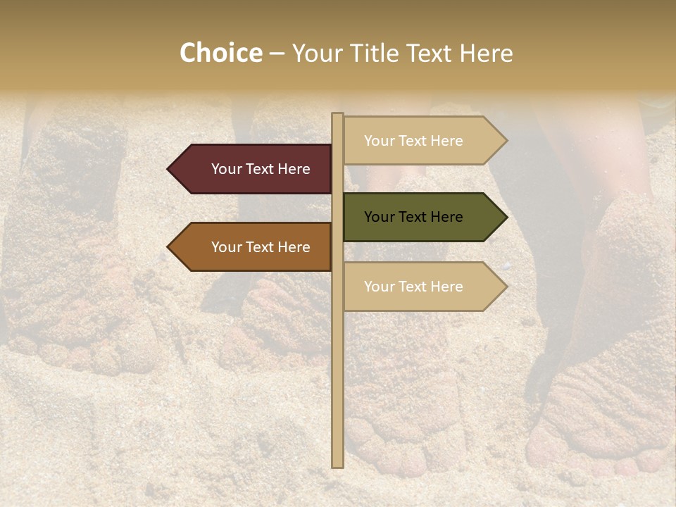 Recreational Blue Kid PowerPoint Template