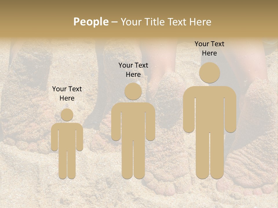 Recreational Blue Kid PowerPoint Template