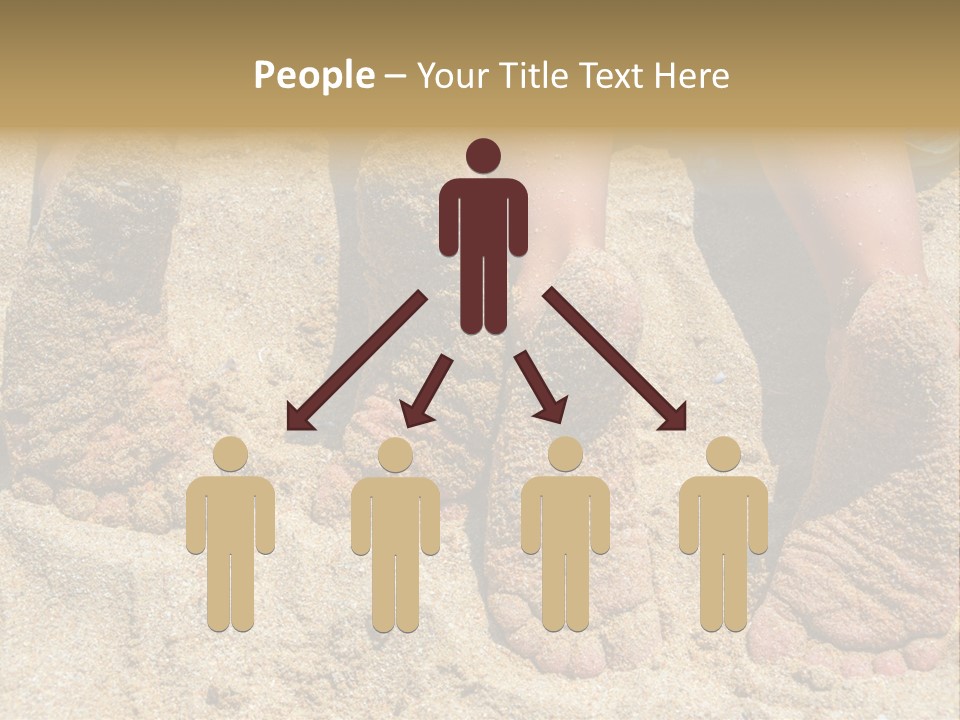 Recreational Blue Kid PowerPoint Template