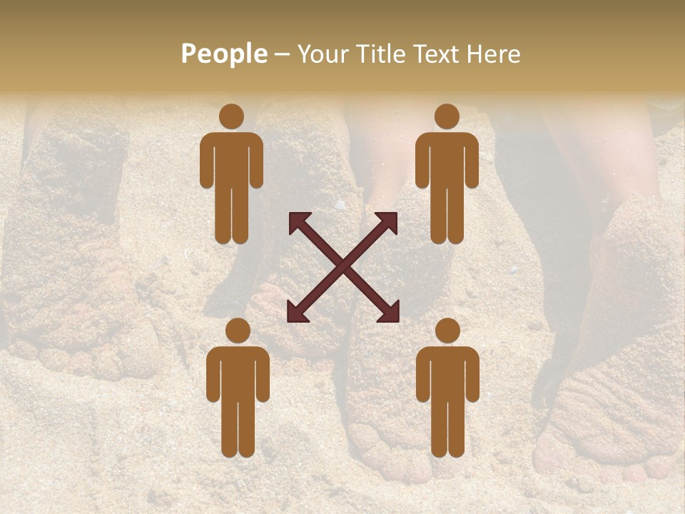 Recreational Blue Kid PowerPoint Template