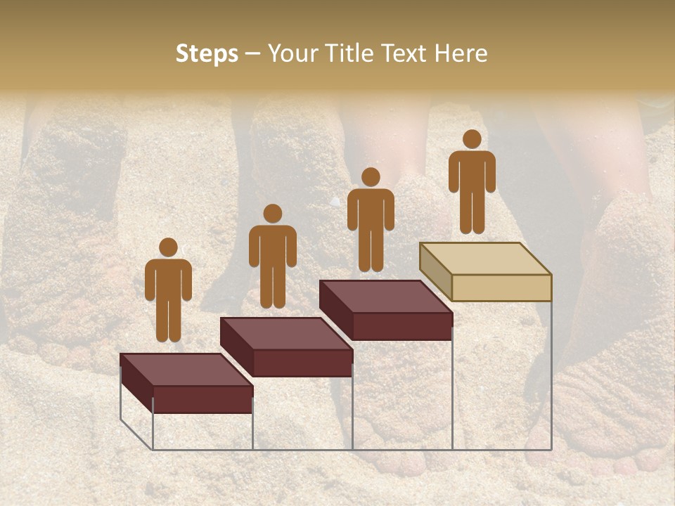 Recreational Blue Kid PowerPoint Template