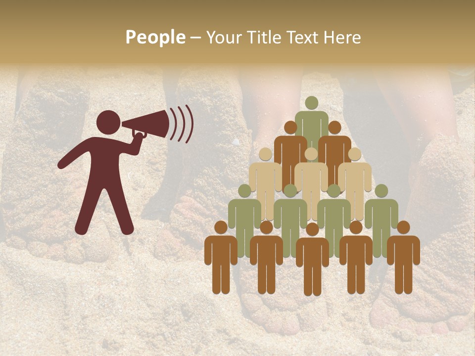 Recreational Blue Kid PowerPoint Template