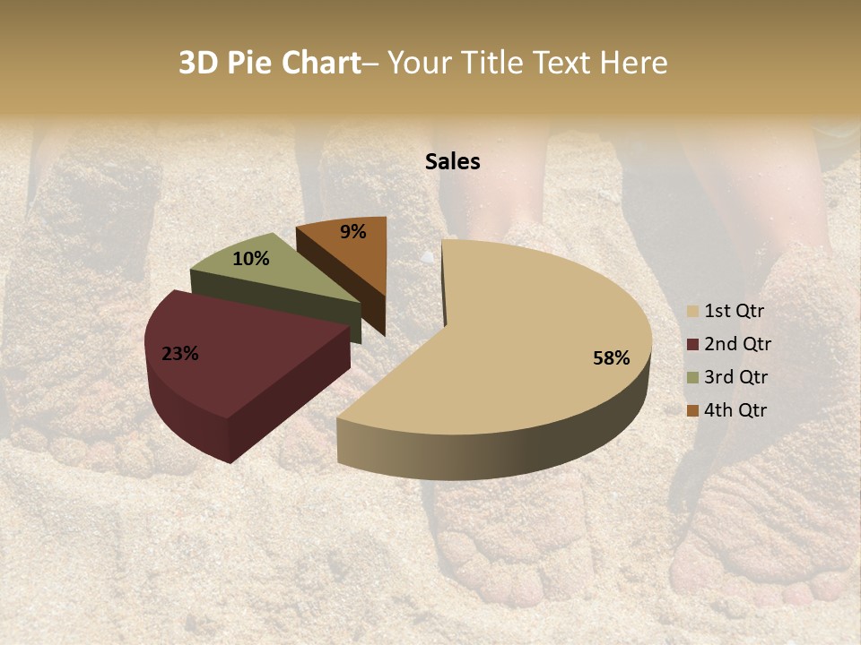 Recreational Blue Kid PowerPoint Template