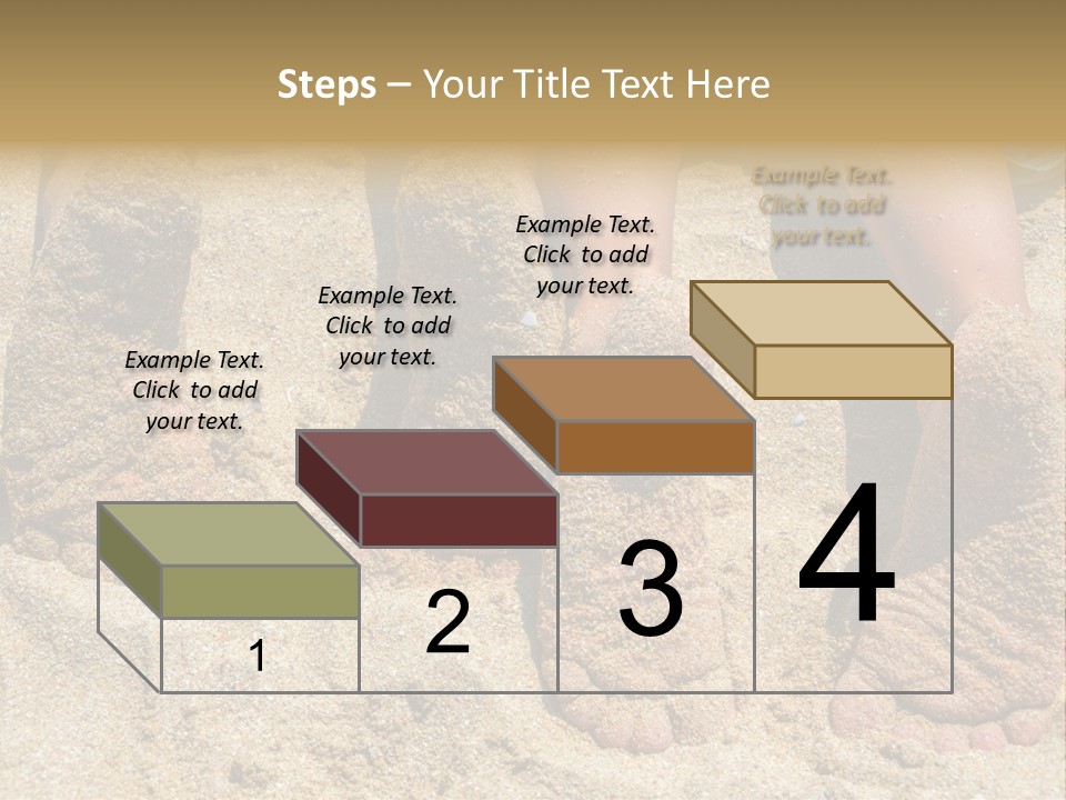 Recreational Blue Kid PowerPoint Template