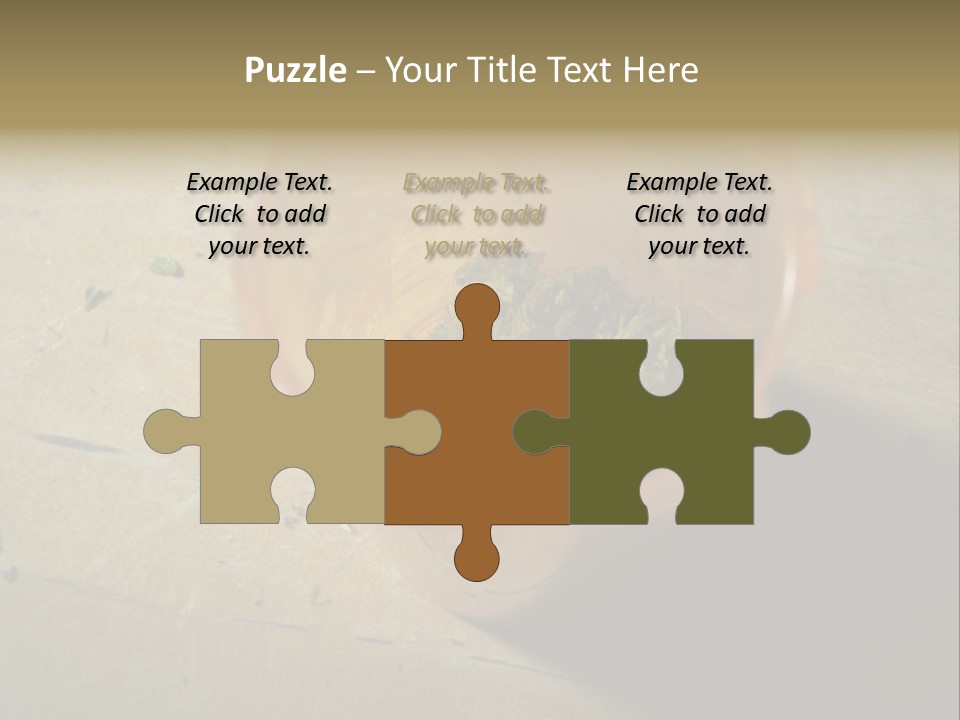 Grass Addictive Illegal PowerPoint Template