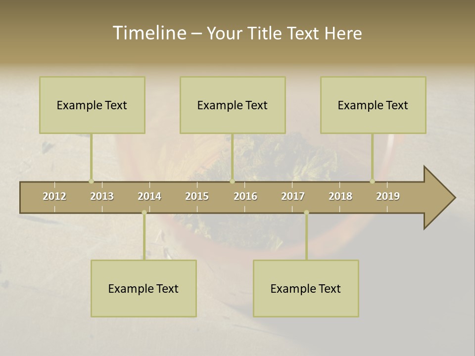 Grass Addictive Illegal PowerPoint Template