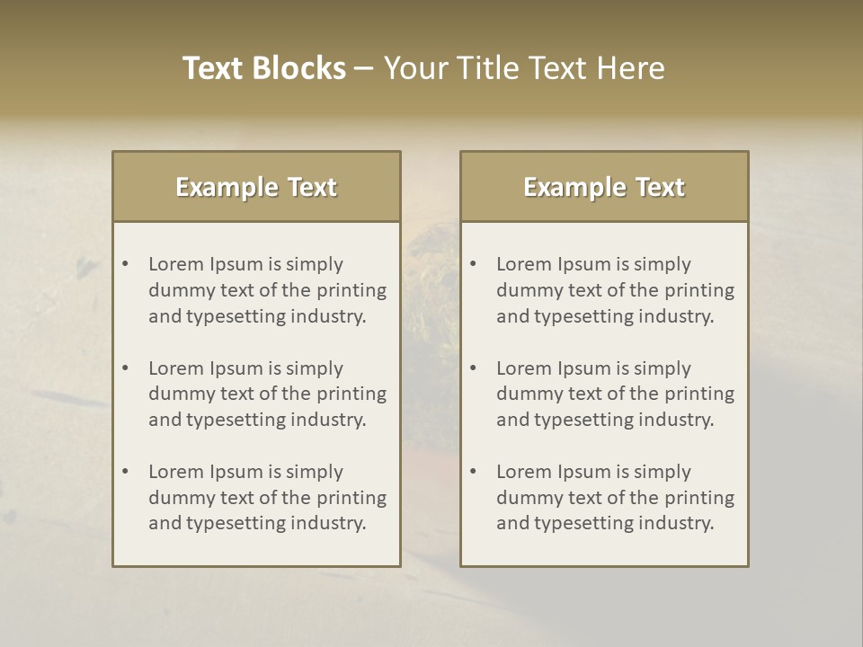 Grass Addictive Illegal PowerPoint Template