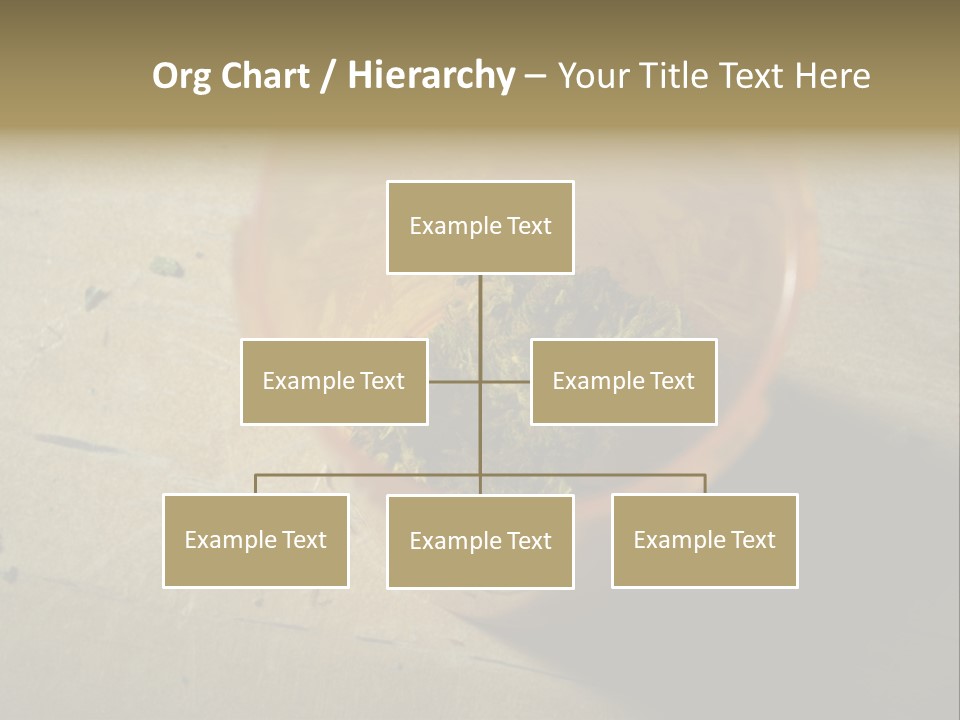 Grass Addictive Illegal PowerPoint Template