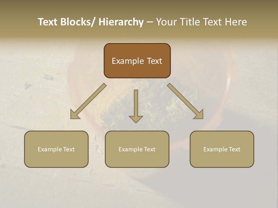 Grass Addictive Illegal PowerPoint Template