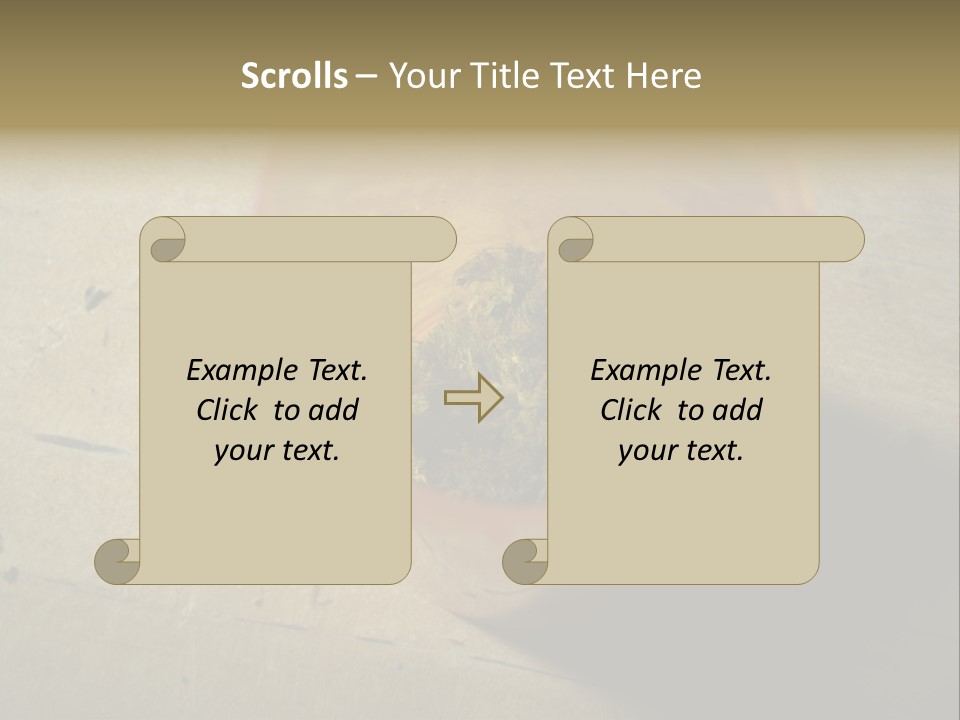 Grass Addictive Illegal PowerPoint Template