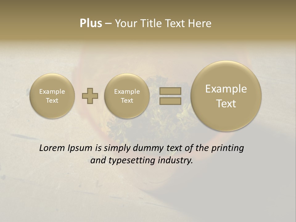 Grass Addictive Illegal PowerPoint Template