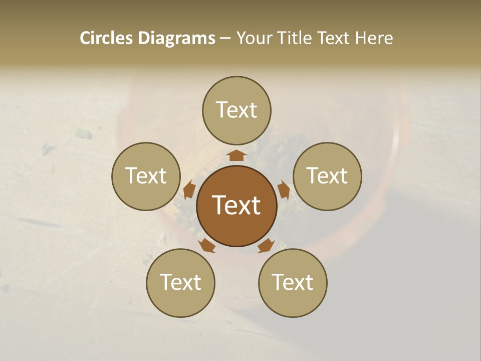 Grass Addictive Illegal PowerPoint Template