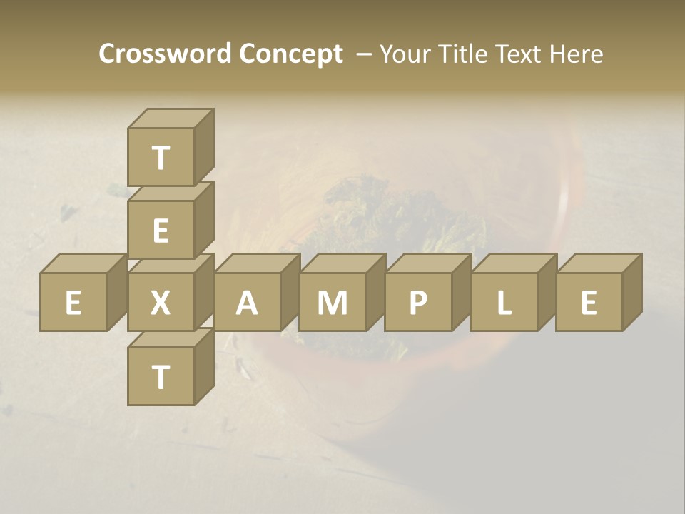 Grass Addictive Illegal PowerPoint Template