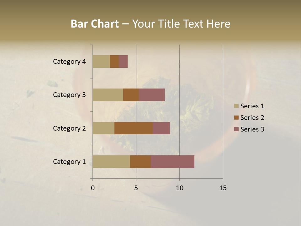 Grass Addictive Illegal PowerPoint Template