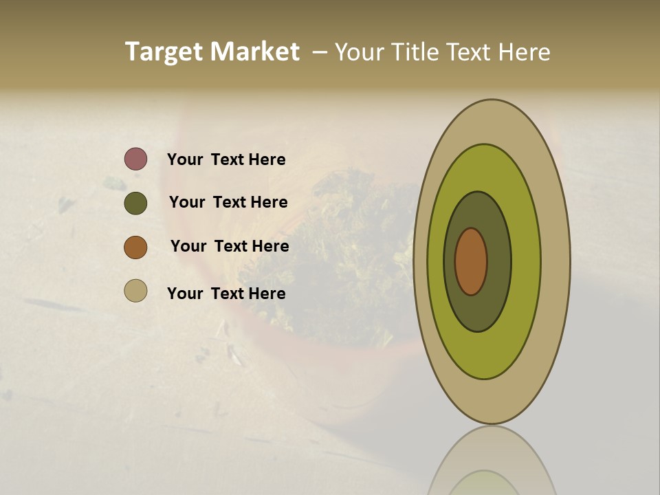 Grass Addictive Illegal PowerPoint Template