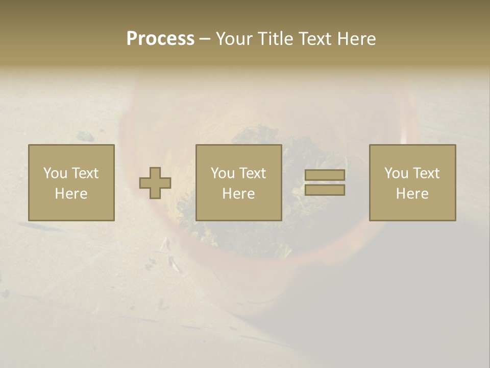 Grass Addictive Illegal PowerPoint Template