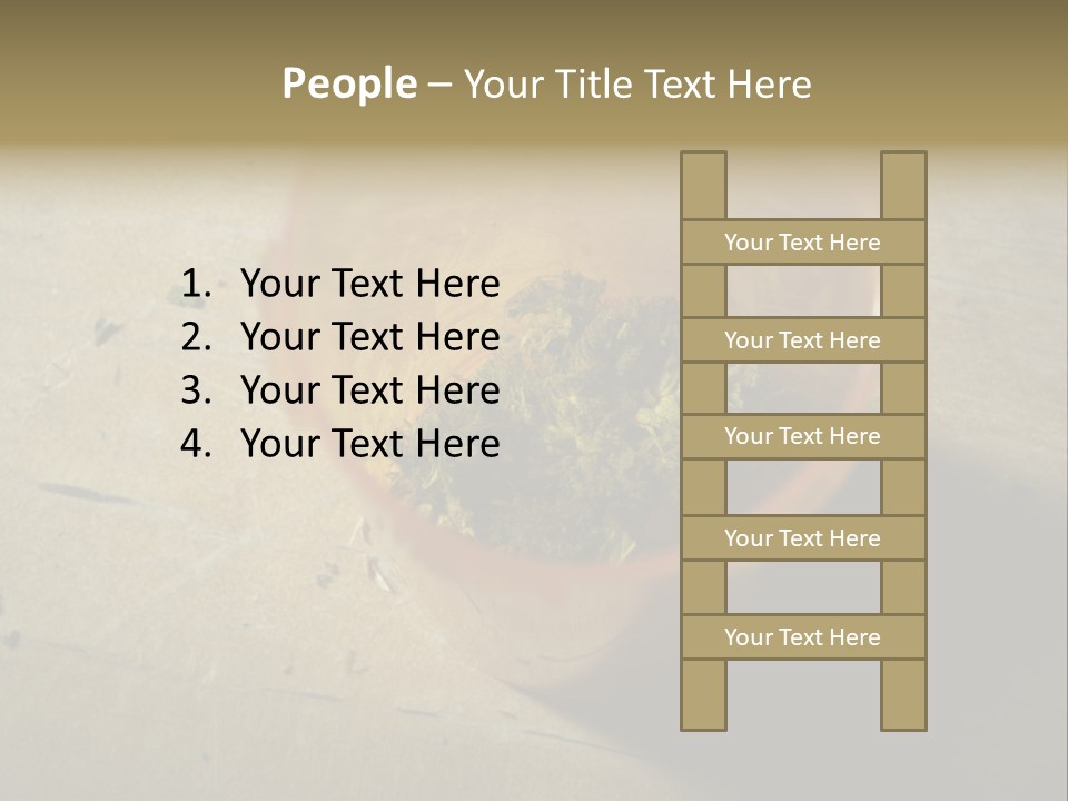 Grass Addictive Illegal PowerPoint Template