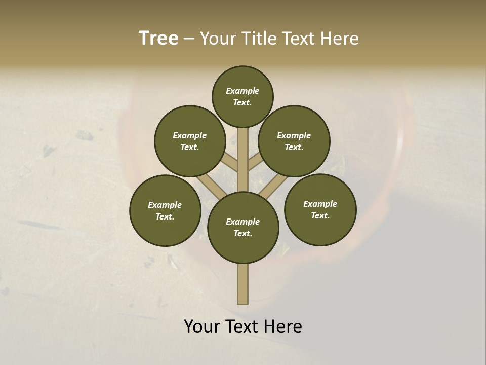 Grass Addictive Illegal PowerPoint Template