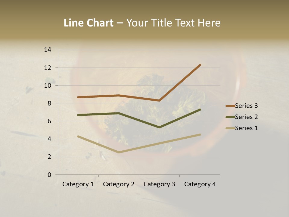 Grass Addictive Illegal PowerPoint Template