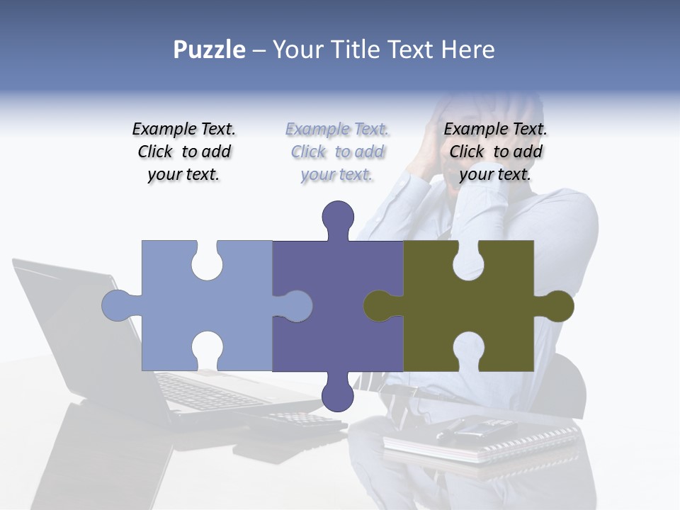 Trojan Nginx Virus Damage Hardware PowerPoint Template