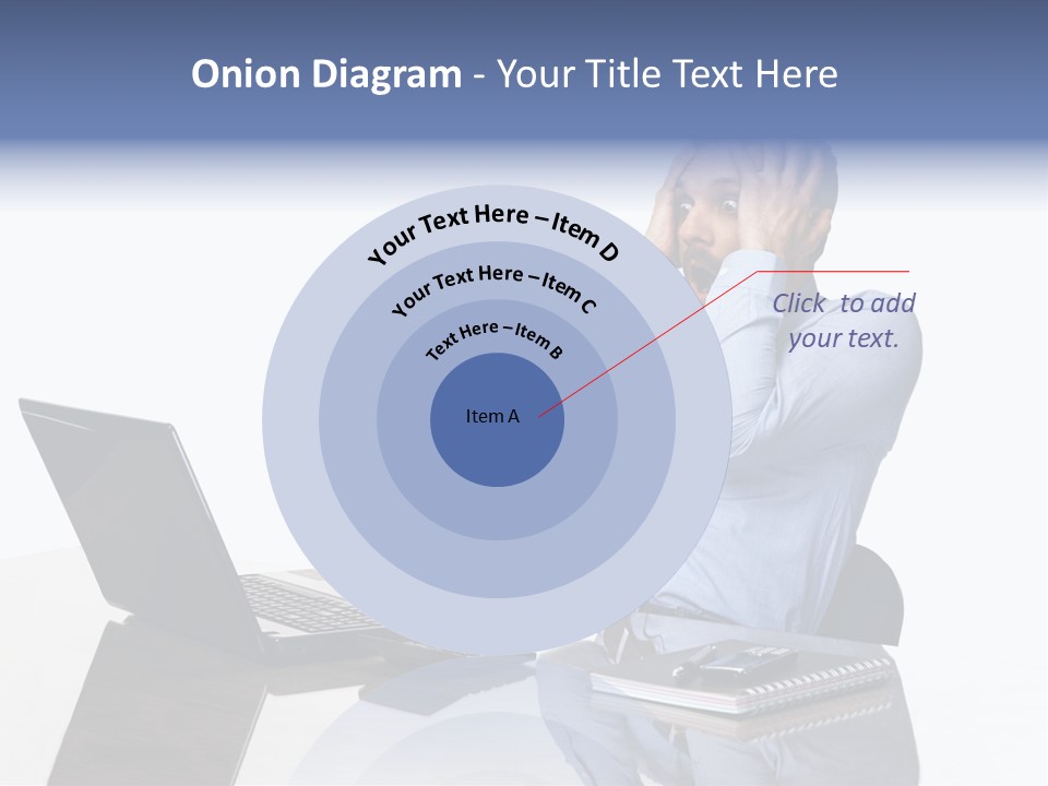 Trojan Nginx Virus Damage Hardware PowerPoint Template