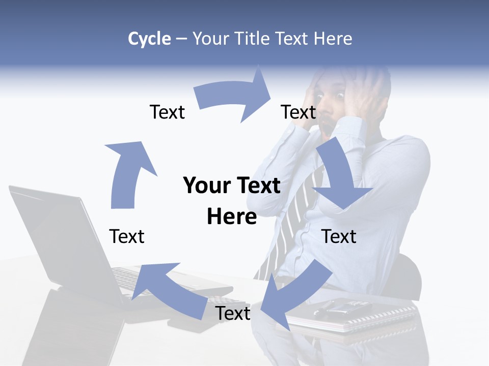Trojan Nginx Virus Damage Hardware PowerPoint Template