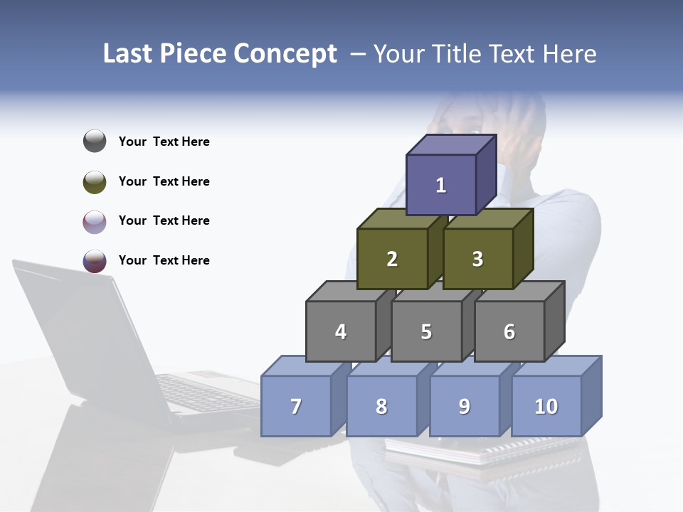 Trojan Nginx Virus Damage Hardware PowerPoint Template