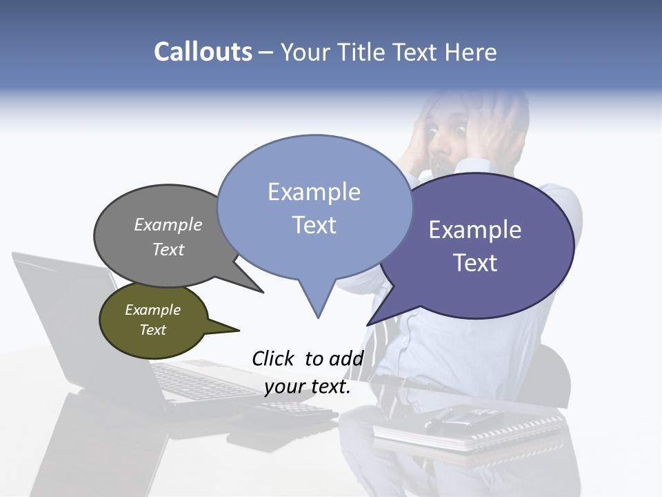 Trojan Nginx Virus Damage Hardware PowerPoint Template