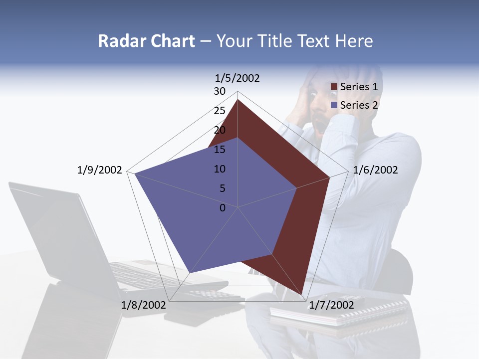 Trojan Nginx Virus Damage Hardware PowerPoint Template