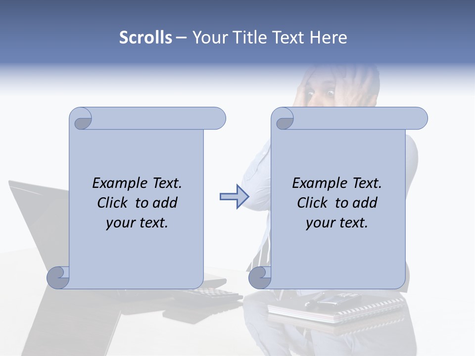 Trojan Nginx Virus Damage Hardware PowerPoint Template