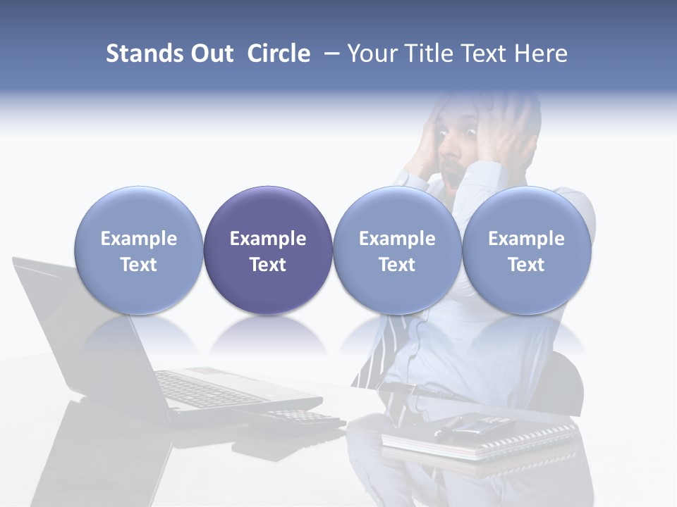 Trojan Nginx Virus Damage Hardware PowerPoint Template