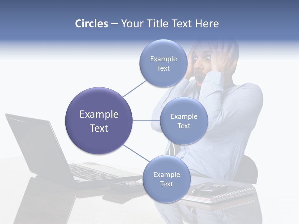 Trojan Nginx Virus Damage Hardware PowerPoint Template