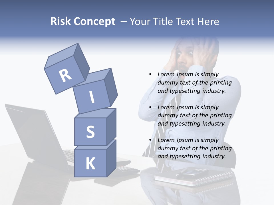 Trojan Nginx Virus Damage Hardware PowerPoint Template