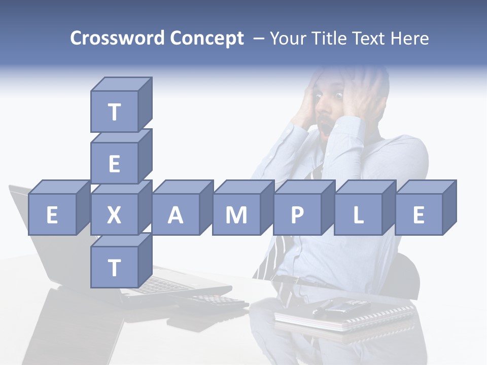Trojan Nginx Virus Damage Hardware PowerPoint Template