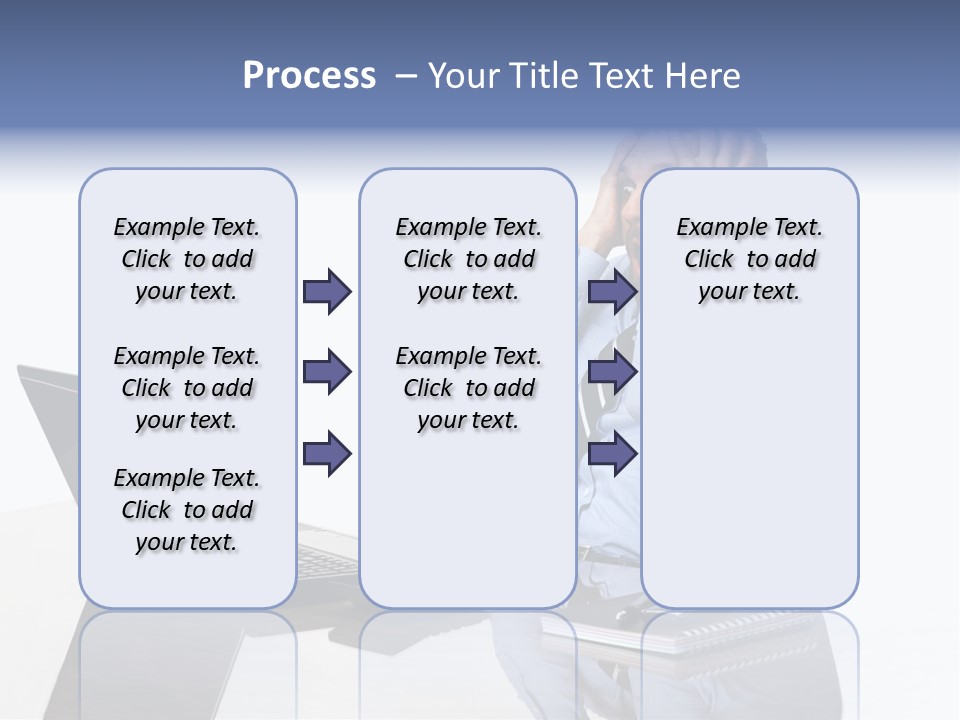 Trojan Nginx Virus Damage Hardware PowerPoint Template