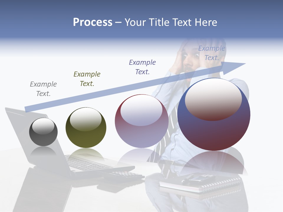 Trojan Nginx Virus Damage Hardware PowerPoint Template