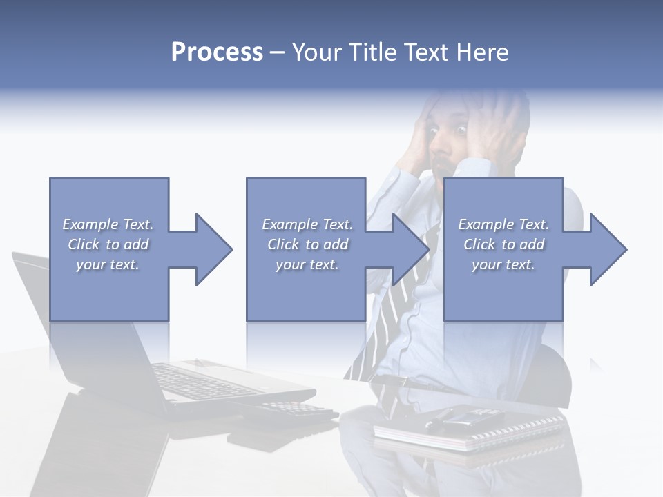 Trojan Nginx Virus Damage Hardware PowerPoint Template