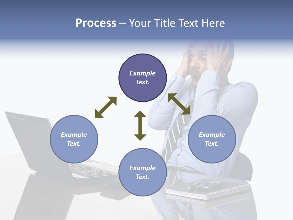 Trojan Nginx Virus Damage Hardware PowerPoint Template
