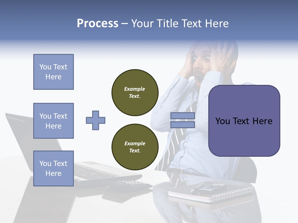 Trojan Nginx Virus Damage Hardware PowerPoint Template
