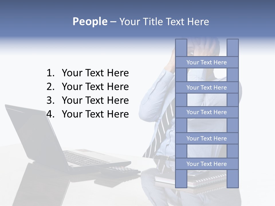 Trojan Nginx Virus Damage Hardware PowerPoint Template