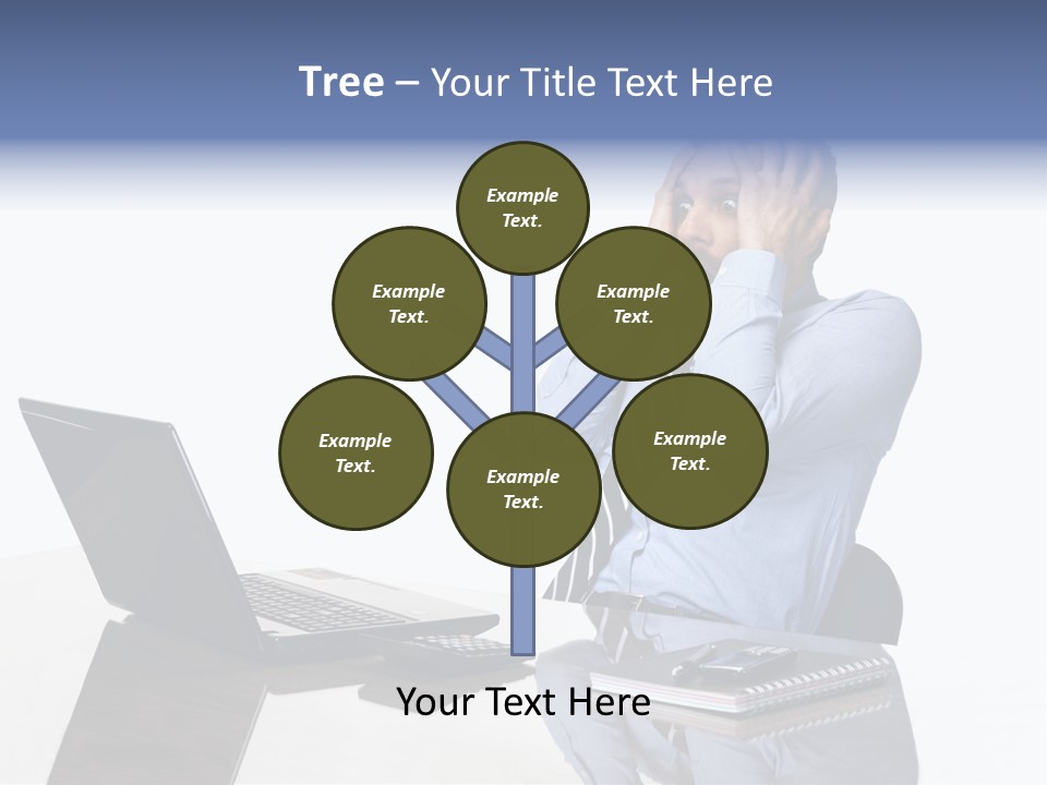 Trojan Nginx Virus Damage Hardware PowerPoint Template