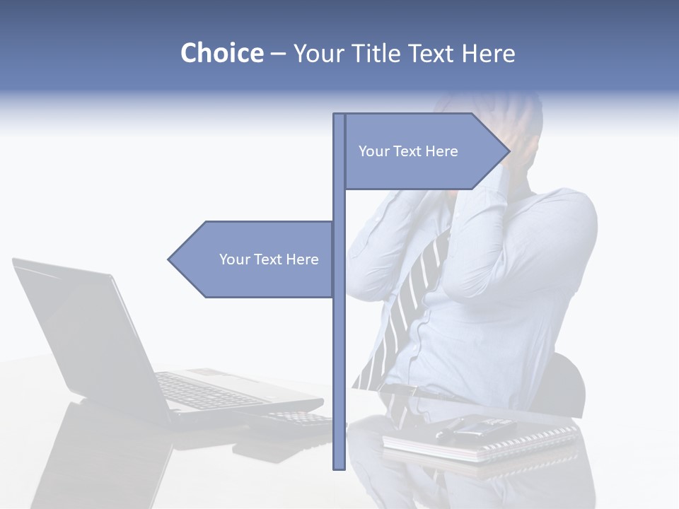 Trojan Nginx Virus Damage Hardware PowerPoint Template