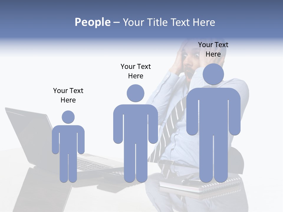 Trojan Nginx Virus Damage Hardware PowerPoint Template