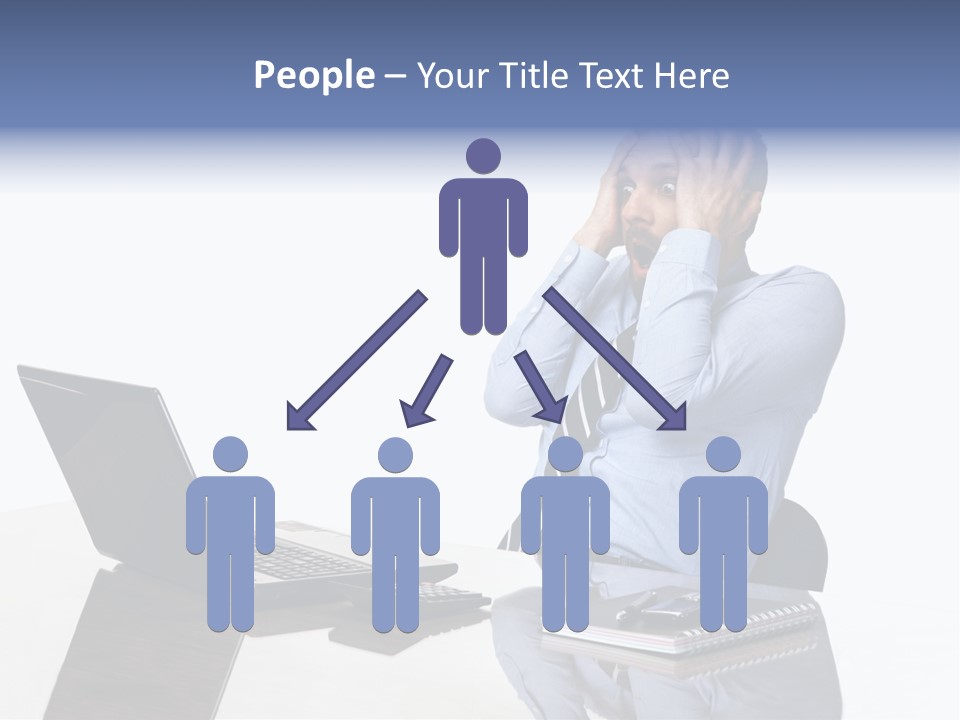 Trojan Nginx Virus Damage Hardware PowerPoint Template