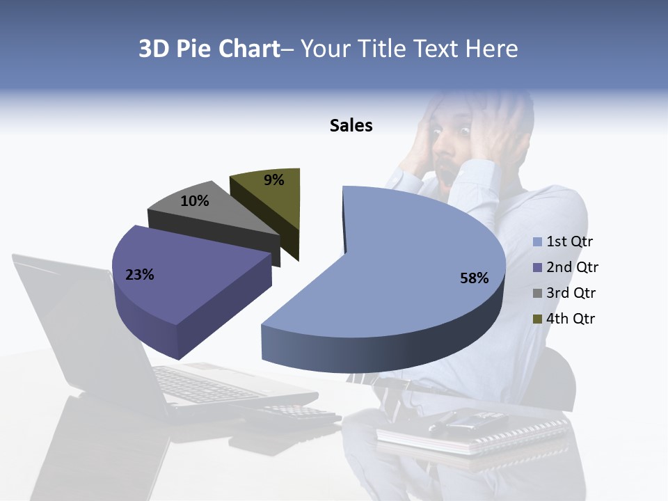Trojan Nginx Virus Damage Hardware PowerPoint Template