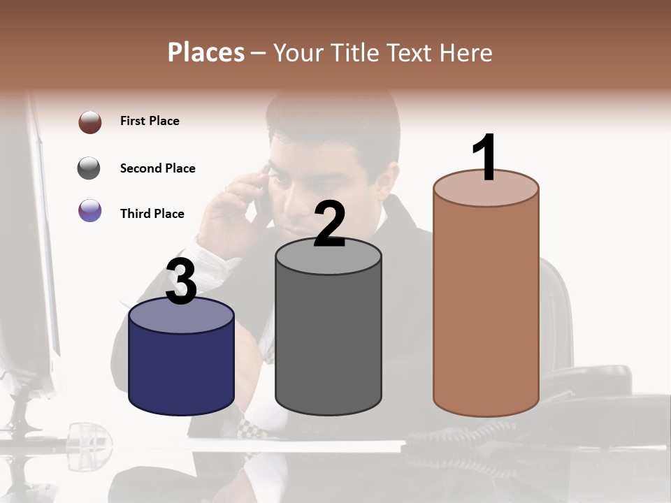 Expression Elegant Serious PowerPoint Template