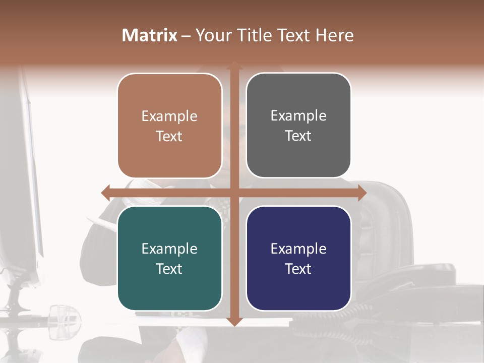 Expression Elegant Serious PowerPoint Template